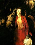 Sir Joshua Reynolds lady charles spencer in a riding habit oil painting